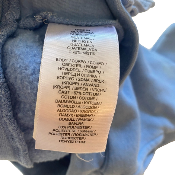 Toddler boys fleece jogger 3T baby blue - Picture 5 of 6